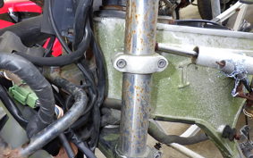 SUZUKI RG400 Gamma 1985 HK31A