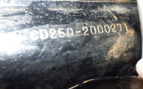HONDA CD250 2025 CD250