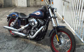 HARLEY FXDBA Dyna Street Bob 2013 VB4