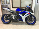 Фото Suzuki GSX-R600 2008 с японского аукциона