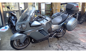 KAWASAKI 1400 GTR 2009 ZGT40A
