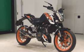KTM 200 DUKE 2009