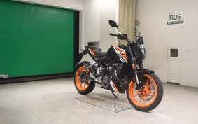 KTM 125 DUKE 2008