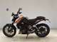 Фото KTM 125 DUKE с японского аукциона