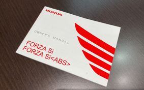 HONDA FORZASI ABS MF12