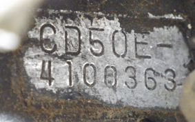 HONDA CL50 BENLY CD50
