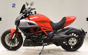DUCATI DIAVEL 2012