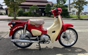 HONDA SUPER CUB 110 HELLOKITTY JA59