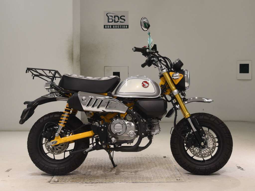 Honda MONKEY 125, 125 см3, пробег 1 069 км: статистика цены — MotoBAY.SU