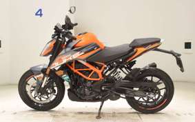 KTM 390 DUKE 2024