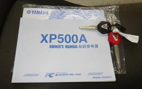 YAMAHA T-MAX 530 A 2012