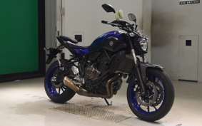YAMAHA MT-07 ABS 2017 RM19J