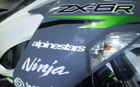 KAWASAKI NINJA ZX-6R A 2021 ZX636G