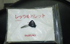 SUZUKI LET's 4 1993 CA45A