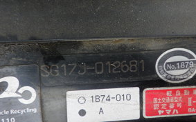 YAMAHA MAXAM 250 SG17J