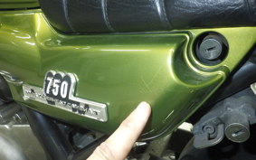 KAWASAKI ZEPHYR 750 1993 ZR750C