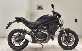 DUCATI MONSTER 797 + 2018