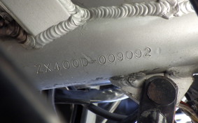 KAWASAKI GPZ400R 1985 ZX400D