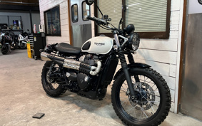 TRIUMPH STREET SCRAMBLER 2018 DAD78G