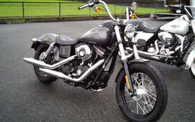 HARLEY FXDB Dyna Street Bob 2014 GX4