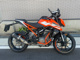 Фото KTM 250 DUKE с японского аукциона