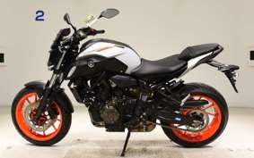 YAMAHA MT-07 ABS 2019 RM19J