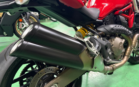 DUCATI MONSTAR 821 STRIPE 2017 ZDM605JAGB