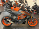 Фото KTM 125 DUKE с японского аукциона