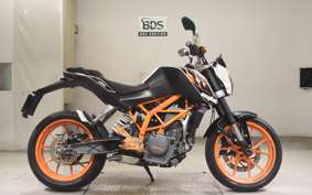 KTM 390 DUKE 2014