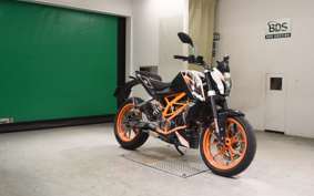 KTM 390 DUKE 2017