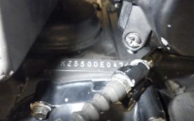 KAWASAKI GPZ550 2026 ZX550A