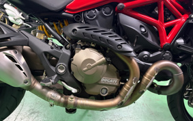 DUCATI MONSTAR 821 STRIPE 2017 ZDM605JAGB