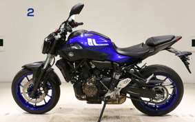 YAMAHA MT-07 ABS 2017 RM19J