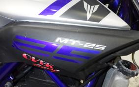 YAMAHA MT-25 2016 RG10J