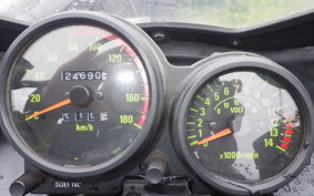 KAWASAKI GPZ400F 1984 ZX400A