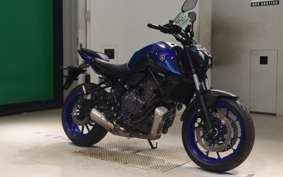 YAMAHA MT-07 2025 RM33J