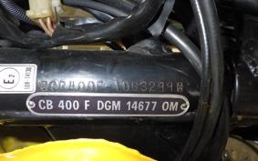 HONDA CB400 2025 CB400F