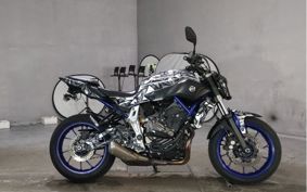 YAMAHA MT-07 2018 RM07J