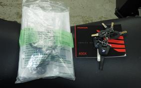 HONDA 400X 2022 NC56