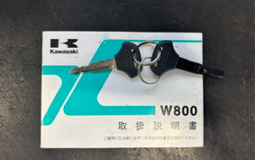 KAWASAKI W800 2012 EJ800A