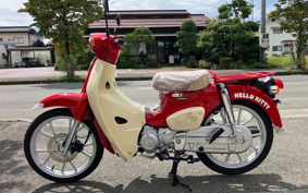 HONDA SUPER CUB 110 HELLOKITTY JA59
