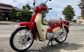 HONDA SUPER CUB 110 HELLOKITTY JA59