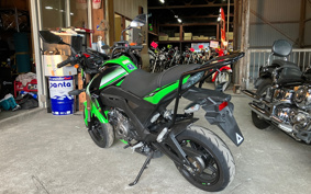 KAWASAKI Z125 PRO KRT BR125HGFA