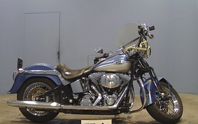 HARLEY FLSTSC 1450 2005 BRY
