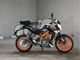 Фото KTM 390 DUKE 2017 с японского аукциона