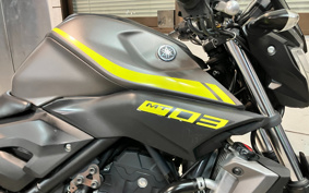 YAMAHA MT-03 2018 RH13J