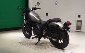 HONDA REBEL 250 2011 MC49