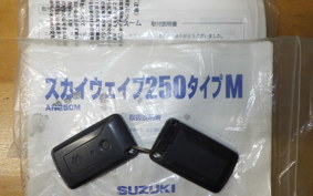 SUZUKI SKYWAVE 250 (Burgman 250) M CJ45A