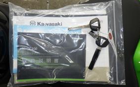 KAWASAKI NINJA 400 2023 EX400L