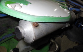 KAWASAKI KDX250SR DX250F